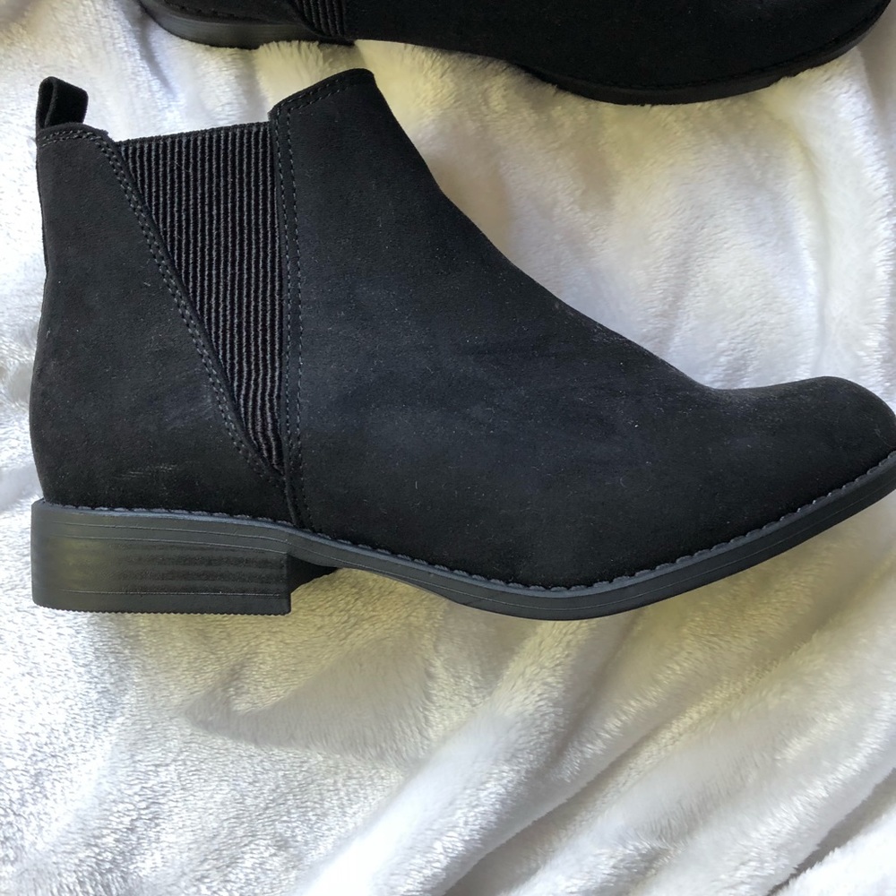 Black booties